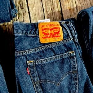 Levi’s 32-36 514’s x 5 / lucky 32x36 x 1